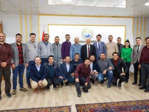 Yahyalı Belediyesi Sözleşmeli Personellerinden Teşekkür Ziyareti
