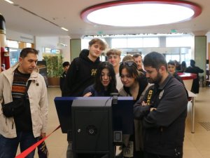 Çorlu’da Vatandaşlara Siber Suçlar Anlatıldı