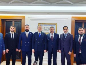 Mkyk Üyesi Çat Ve İ̇l Başkanı Bozan’a Teşekkür
