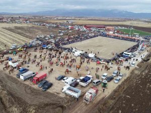 Pehlivan Develer, 50 Yıl Sonra Tavas Arenasında Boy Gösterdi