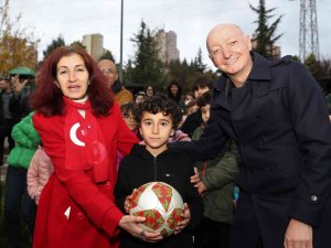 Minikler Kilolarca Ağırlıkta Atık Topladı