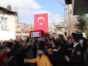 Konyalı Şehit Son Yolculuğuna Uğurlandı