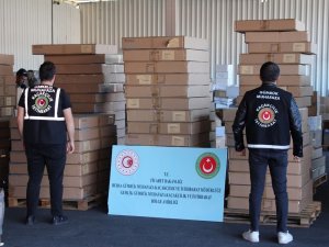 Bursa’da Milyonluk Operasyon