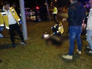 Manavgat’ta Polisin Silah Kaçakçılığı Şüphelileriyle Çatışması Güvenlik Kamerasına Yansıdı