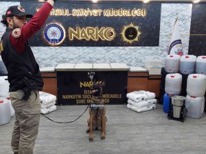 İ̇stanbul’da Uyuşturucu Operasyonu: 24 Gözaltı