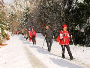Karla Kaplı Yaylalarda Doğa Yürüyüşü