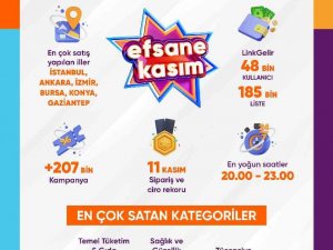 Hepsiburada, Efsane Kasım’da 30 Milyon Adet Ürün Sattı