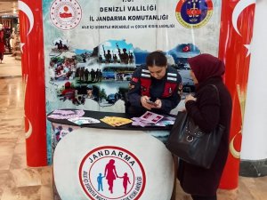 Jandarma Kadına Yönelik Şiddetle Mücadelede Farkındalık Oluşturdu
