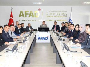 Afyonkarahisar’da Kış Tedbirleri Toplantısı