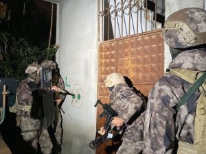 Mersin’de Pkk/kck Operasyonunda 7 Şahıs Tutuklandı
