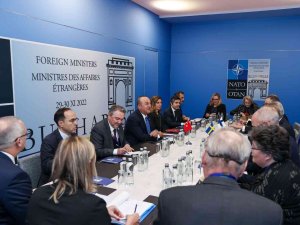 Bakan Çavuşoğlu: "Üçlü Muhtıra Çerçevesinde Atılan Adımları Değerlendirdik"