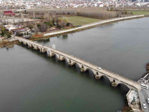 Son Yılların En Kurak Dönemini Yaşayan Edirne’de, Yağışlar Nehirlere Can Suyu Oldu, Debiler Arttı