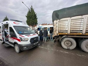 Tavşanlı’da Trafik Kazası; 2 Yaralı