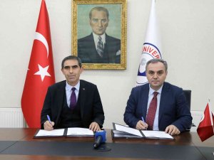 Erü İle Kaski̇ Arasında İş Birliği Protokolü İmzalandı