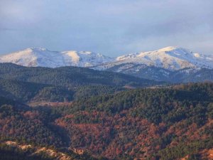 Akdağ’da İki Mevsim Bir Arada