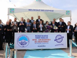 Melikgazi’de Hatice-azmi Nalbantoğlu Aile Sağlığı Merkezi Temeli Atıldı