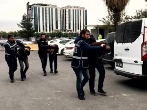 Polisleri Silahla Yaralayan Zanlılar Adliyede