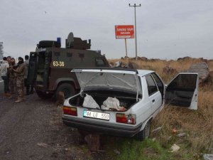 Kadın Sürücü Çalıntı Otomobille Ortalığı Birbirine Kattı
