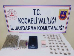 Jandarma Ekiplerinden Uyuşturucu Operasyonu: 1 Gözaltı