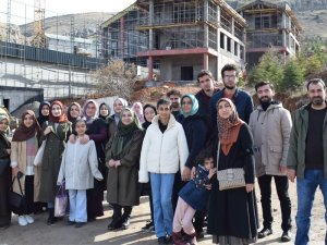 Gençlerden Malatya Büyükşehir Yatırımlarına Tam Not