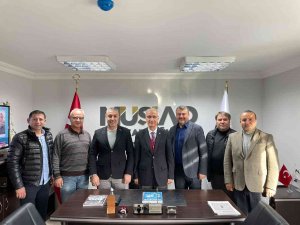 Defterdar Kaya, Müsi̇ad Üyeleri İle Bir Araya Geldi