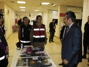 Kaymakam Özçelik: “Kadına Karşı Şiddeti Reddediyoruz”