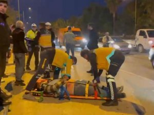 Gazipaşa’da Motosiklet Kazası: 1 Yaralı