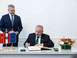 Tbmm Başkanı Şentop: "Ukrayna’daki Savaş, Avrupa Güvenlik Mimarisini Derinden Etkiliyor”