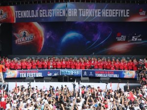 Samsun Teknofest’te Hedef Büyüttü