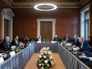 Tbmm Başkanı Şentop, Avusturya Meclis Başkanı Sobotka İle Görüştü