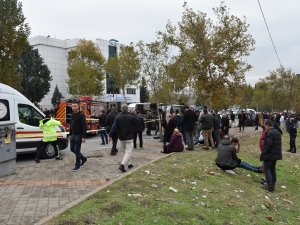 Servis Minibüsüyle İle 5 Aracın Karıştığı Kazada Yaralı Sayısı 17’ye Çıktı