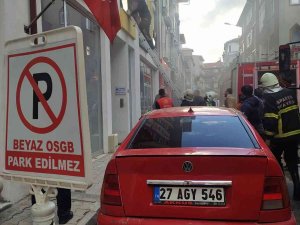 Isparta’da Yangında Mahsur Kalan 3 Çocuk Kurtarıldı