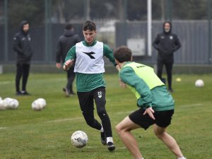 Bursaspor’da Şanlıurfaspor Maçı Hazırlıkları Devam Ediyor