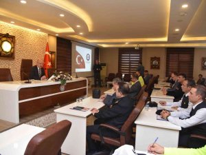 Manisa’da Kış Mevsiminde Alınacak Trafik Tedbirleri Görüşüldü