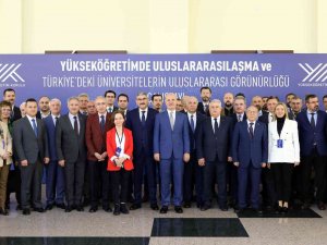 İ̇nce, Yök Uluslararasılaşma Çalıştayına Katıldı