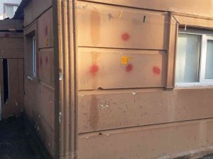 Husumetlisinin Evini Kundaklamaya Gitti, Ağabeyi Vuruldu