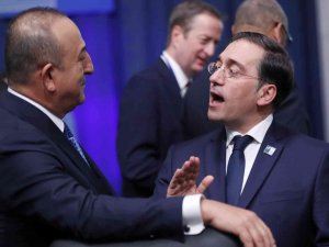 Nato Dışişleri Bakanları Toplantısı Bükreş’te Başladı