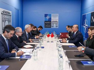 Dışişleri Bakanı Çavuşoğlu, Portekiz Dışişleri Bakanı Cravinho İle Görüştü
