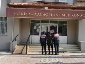 Isparta’da 13 Yıl 3 Ay Kesinleşmiş Hapis Cezası Bulunan Şahıs Yakalandı