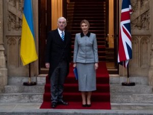 Zelenskiy’nin Eşi Olena Zelenska: "İ̇htiyacımız Olan Tek Şey Zafer Değil, Adalete İhtiyacımız Var”