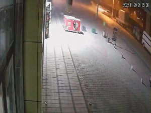 Konya’da 6 Kişinin Ölümden Döndüğü Kaza Güvenlik Kamerasında