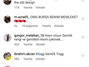 Dünya Markası Bmw’nin Paylaşımında Dikkat Çeken Gemlik Detayı