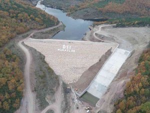 Muratlar Barajı Su Tutmaya Başladı
