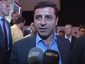 Selahattin Demirtaş Van’da