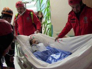 Artvin’de Hastanede Gerçeği Aratmayan Tatbikat