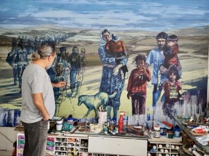 Sanko Sanat Galerisi’nde ‘Anadolu’dan Görünüler’ Resim Sergisi