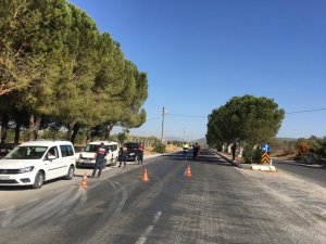 Trafik Denetiminde Sürücülere 22 Bin 370 Tl Cezai İşlem Uygulandı