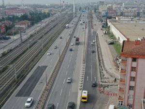 D-100 Yan Yolda Trafik Akışı İ̇stanbul Yönünde Olacak