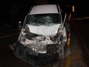 Sebze-meyve Haline Giderken Kaza Yaptılar