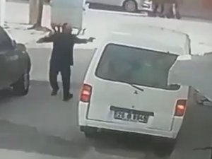 Cinayet Anı Güvenlik Kameralarına Yansıdı